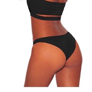 very cheeky bikini (fits like medium)